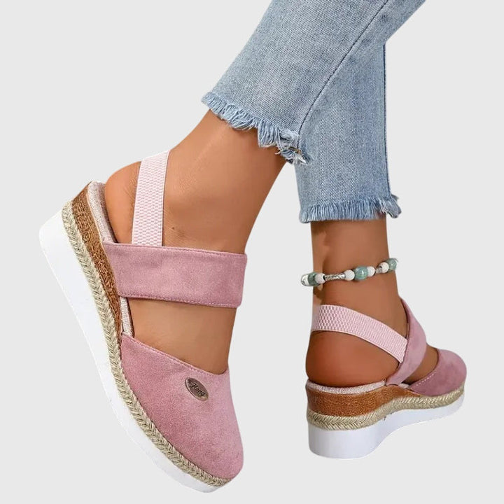 Sienna | Sandales Compensées Orthopédiques