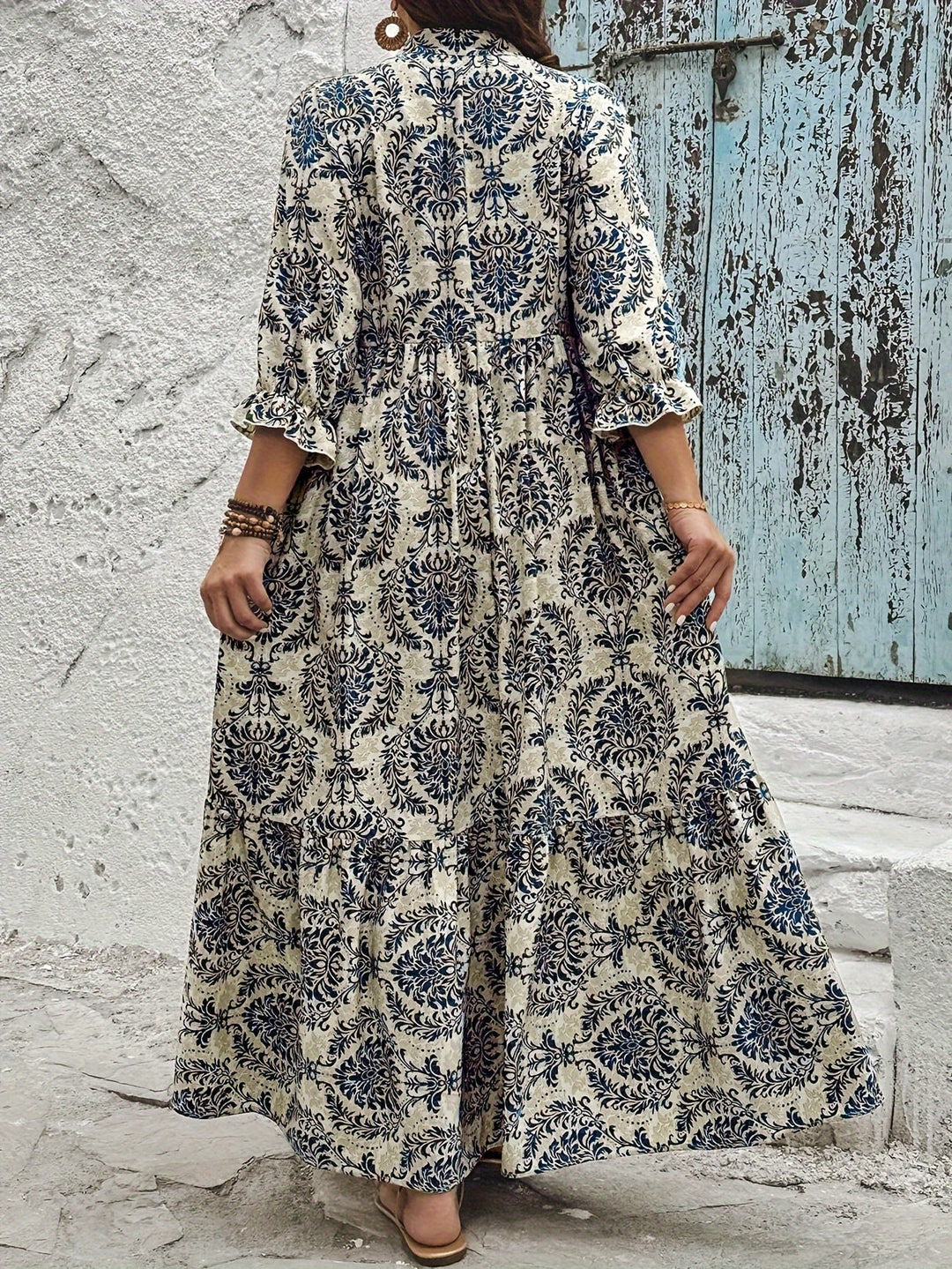 Molly | Robe Maxi Bohème