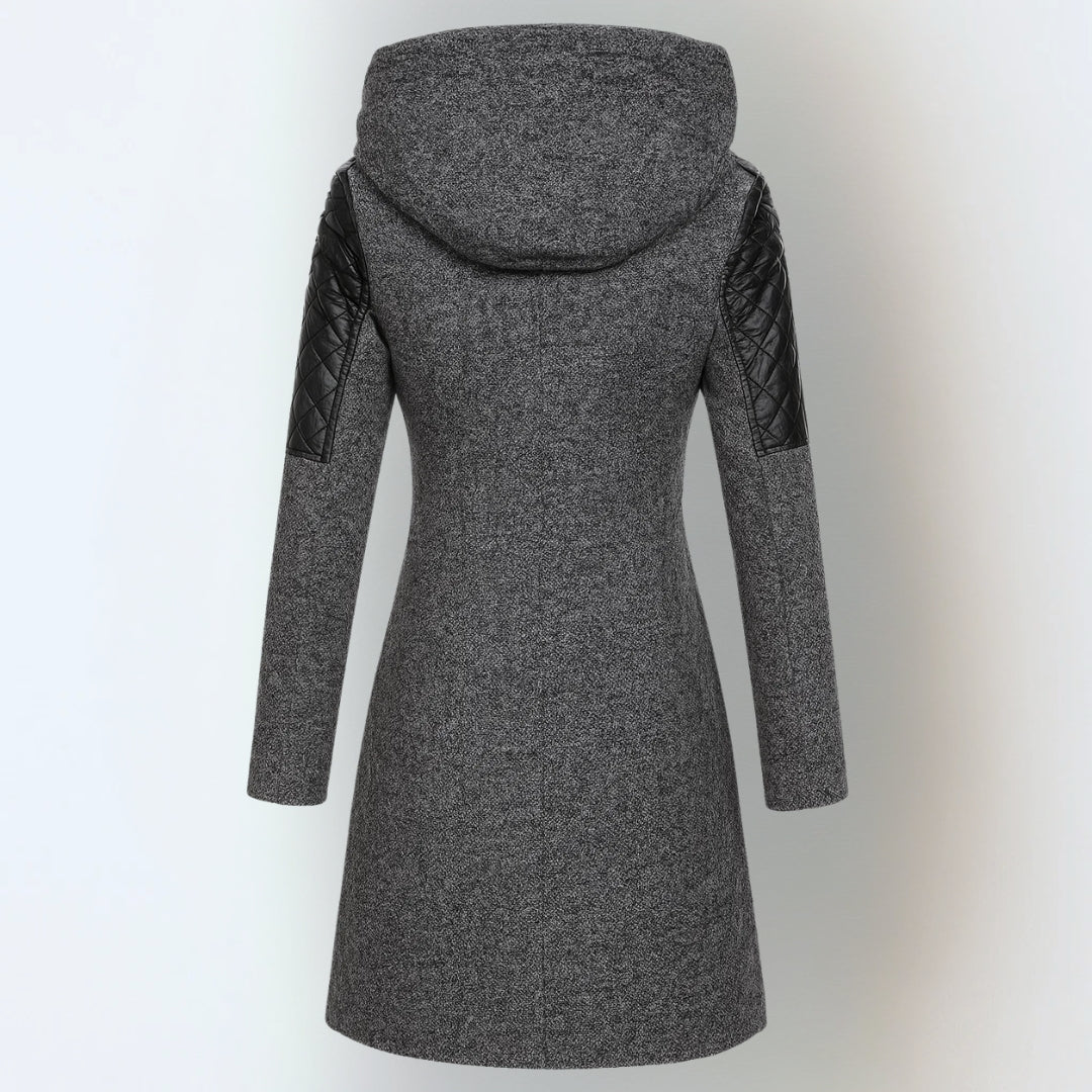 Valeria | Manteau d'Hiver Luxueux et Chaud