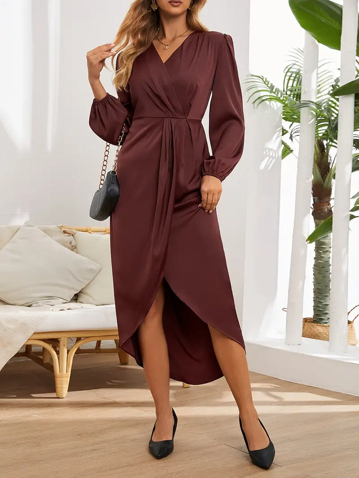 Genevieve | Robe Midi Élégante