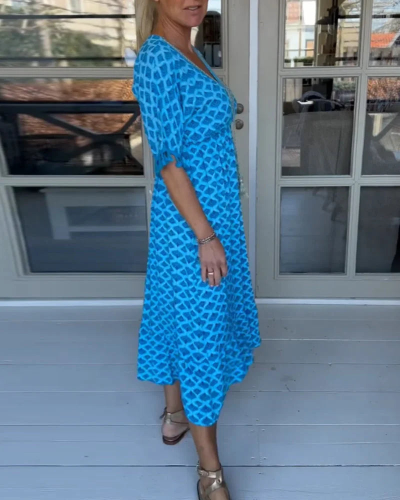 Florence | Robe Maxi Décontractée
