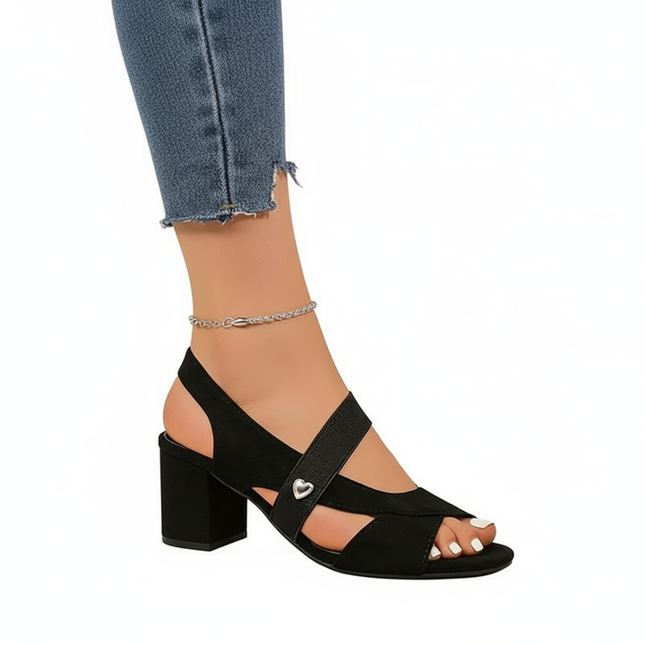 Éloryne | Sandales Talons Croisés
