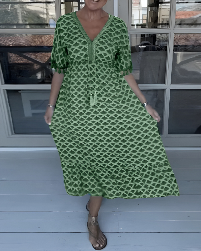 Florence | Robe Maxi Décontractée