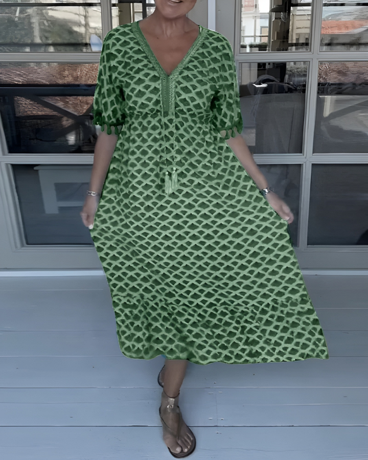 Florence | Robe Maxi Décontractée