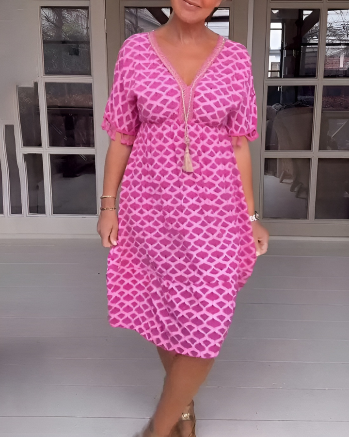 Florence | Robe Maxi Décontractée