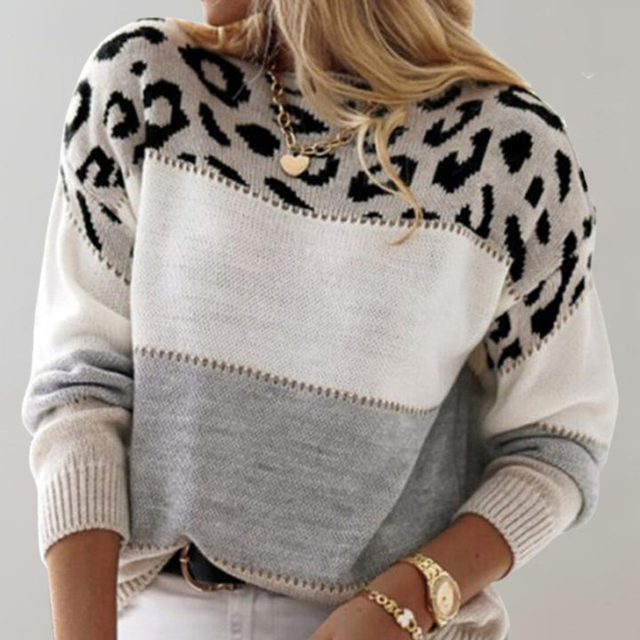 Maëlys | Pull Imprimé Moderne