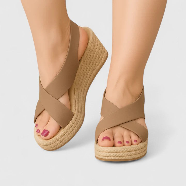 Bellany | Sandales Orthopédiques Compensées