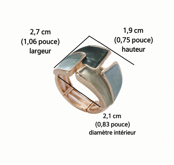Mahaut | Bague Éclat d’Émeraude