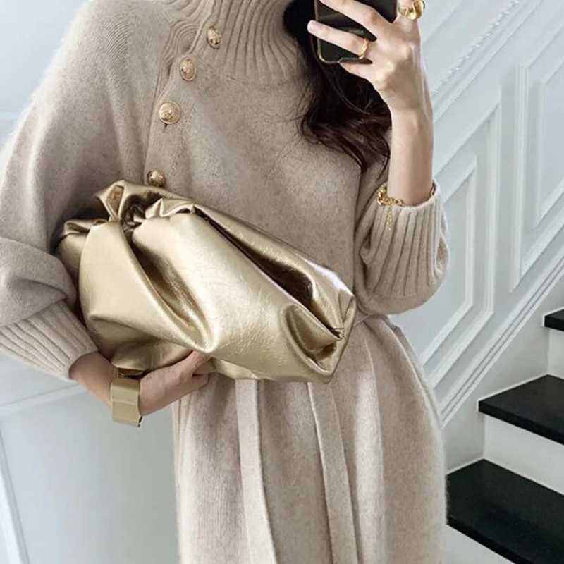 Bérénice | Robe Maille Élégante