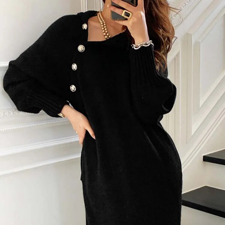 Bérénice | Robe Maille Élégante