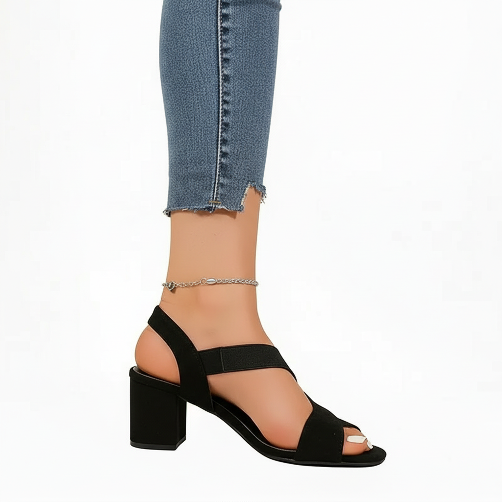 Éloryne | Sandales Talons Croisés