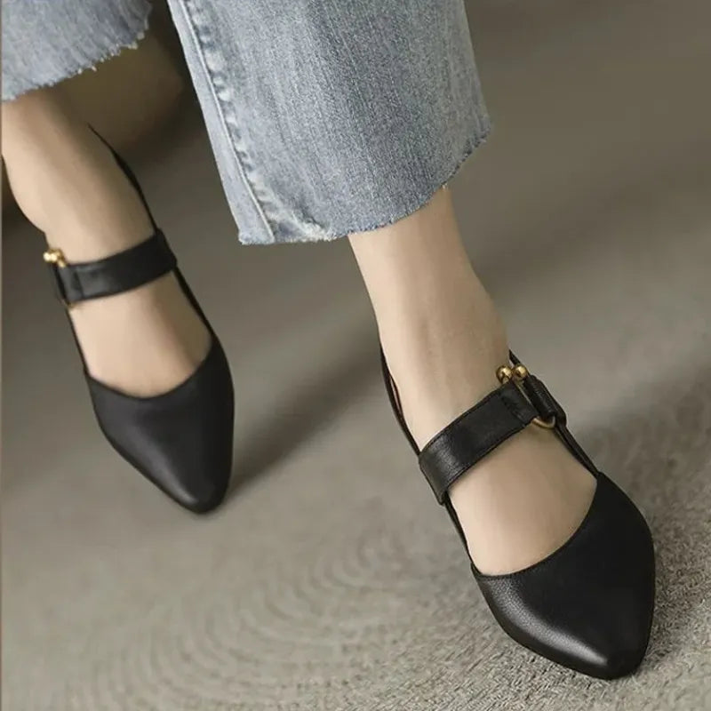 Orélissa | Escarpins Slingback Bijou