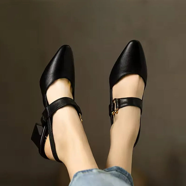 Orélissa | Escarpins Slingback Bijou