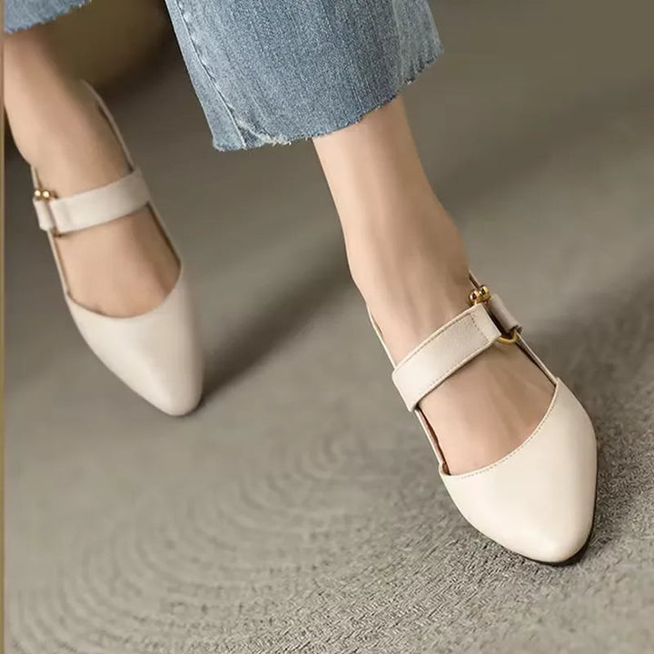 Orélissa | Escarpins Slingback Bijou