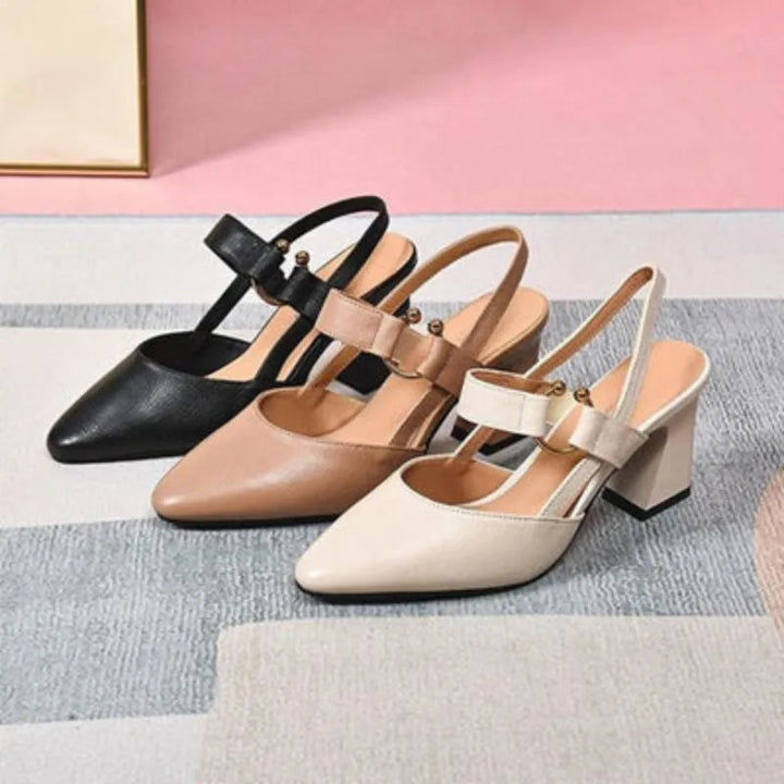 Orélissa | Escarpins Slingback Bijou