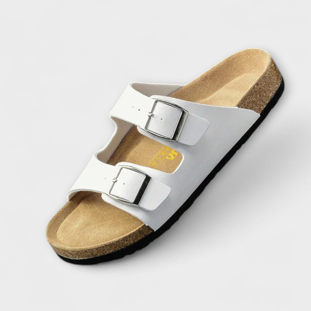 Alba | Mules Orthopédiques Double Boucle