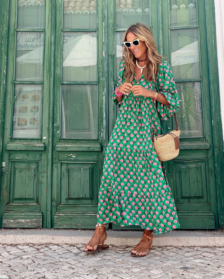 Galilea | Robe Maxi Bohème