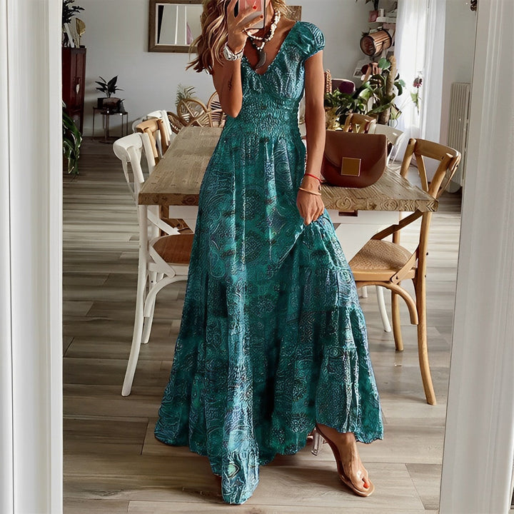 Kaida | Robe Maxi Élégante