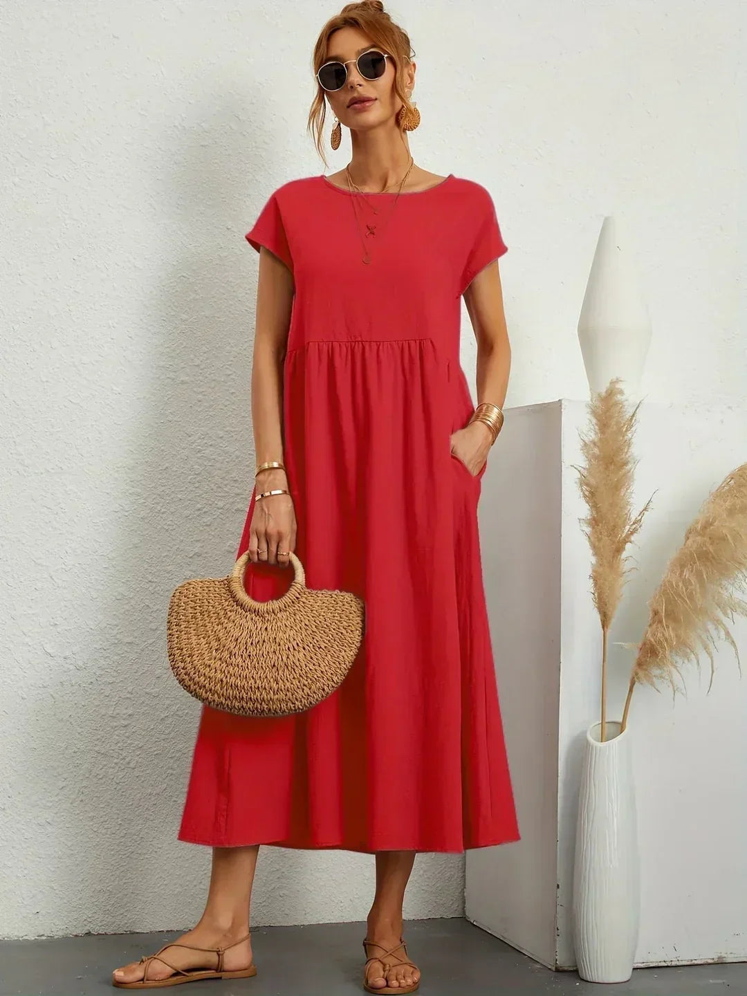 Éloria | Robe Longue Pureté