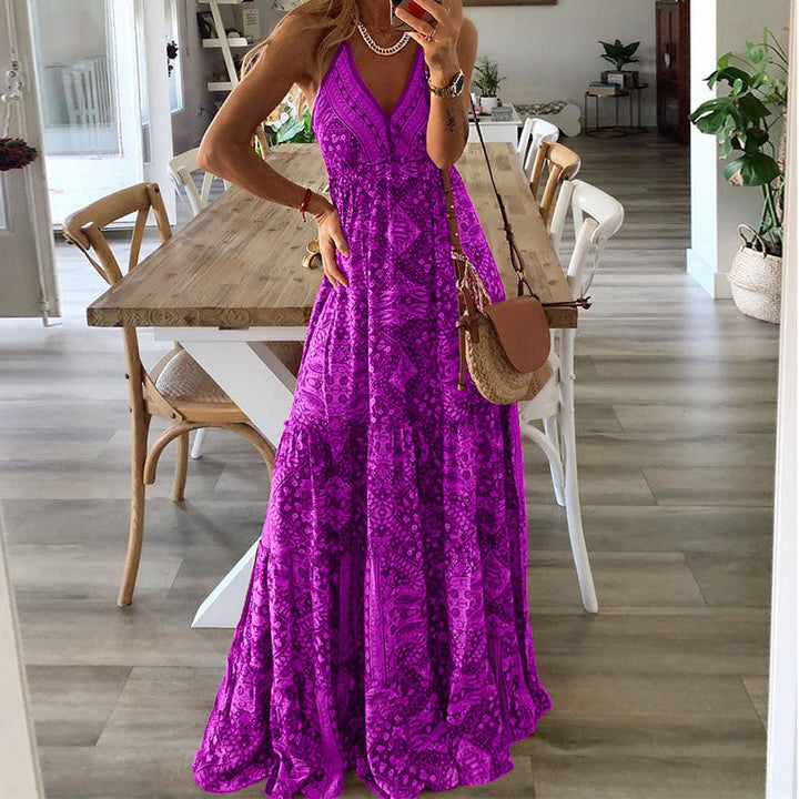 Florine | Robe Maxi Bohème