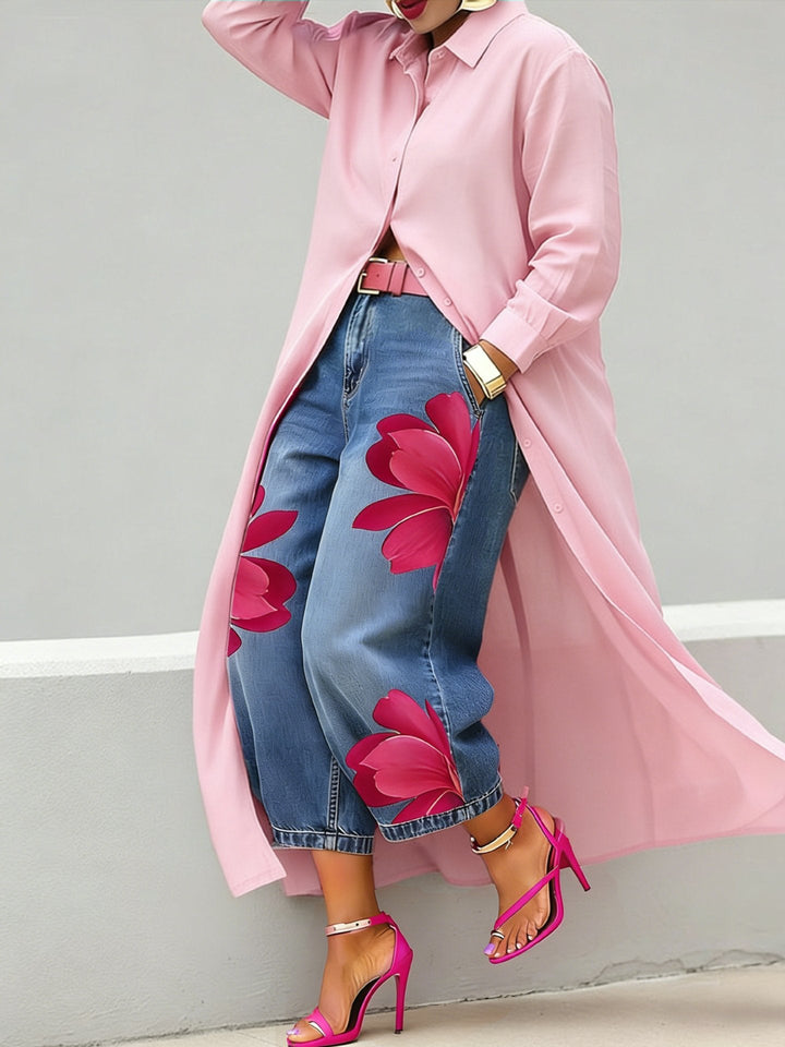 Léonie | Pantalon Imprimé