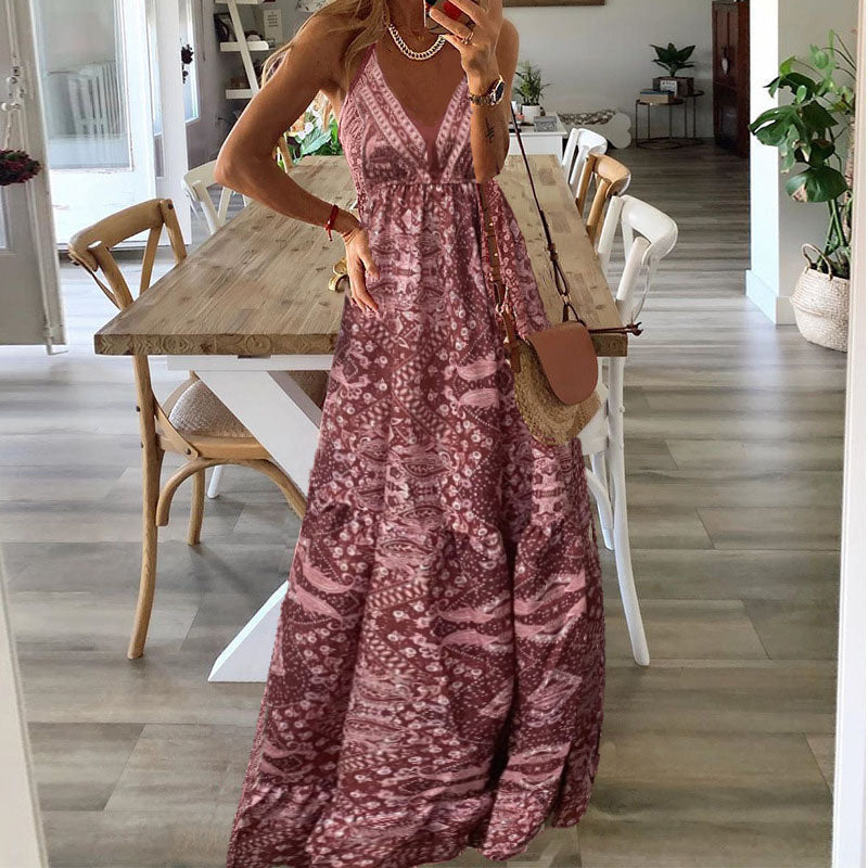 Florine | Robe Maxi Bohème