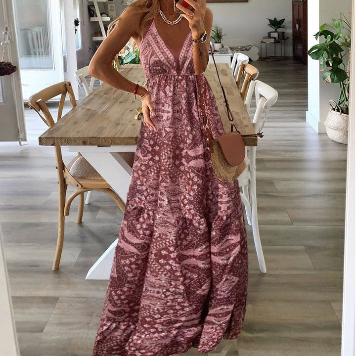 Florine | Robe Maxi Bohème
