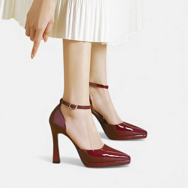 Rougélia | Escarpins Vernis Passion