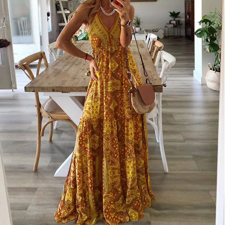 Florine | Robe Maxi Bohème