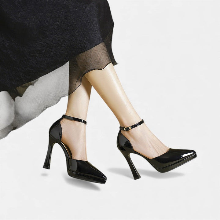 Rougélia | Escarpins Vernis Passion