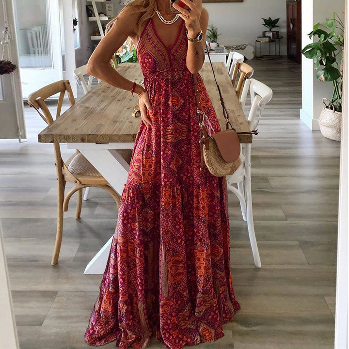 Florine | Robe Maxi Bohème