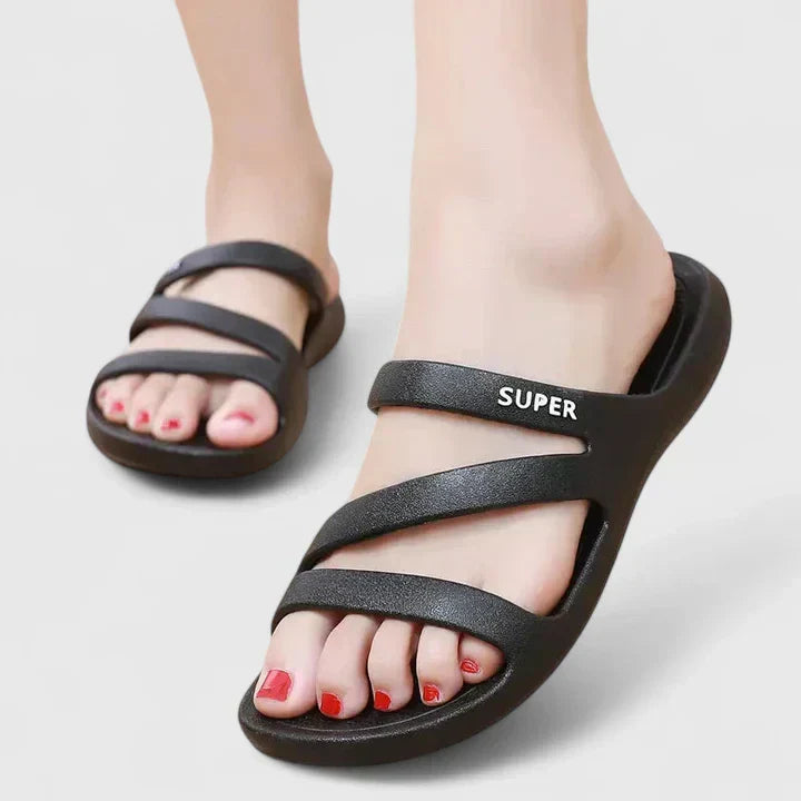 Mila | Sandales Orthopédiques Croisées