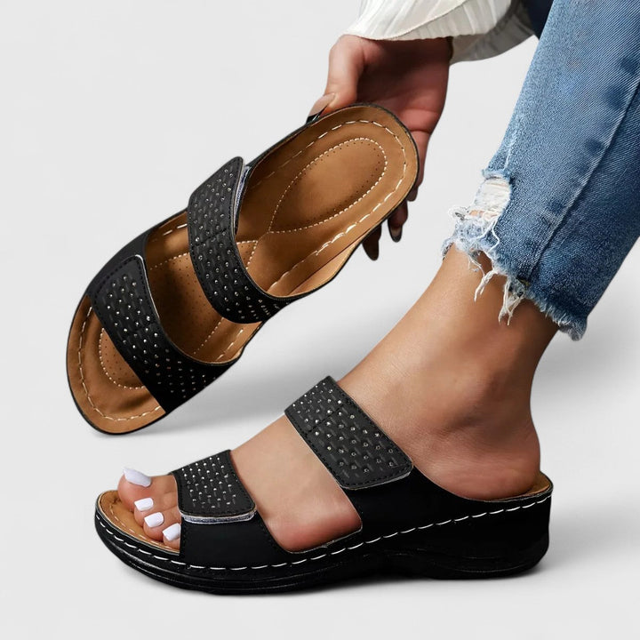 Ariella | Mules Orthopédiques Aérées