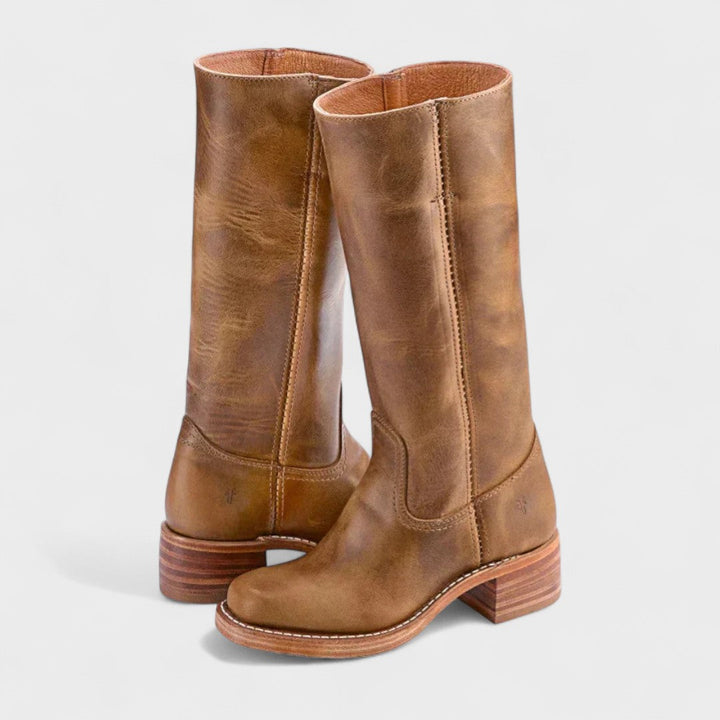 Margaux | Bottes Classiques Cuir