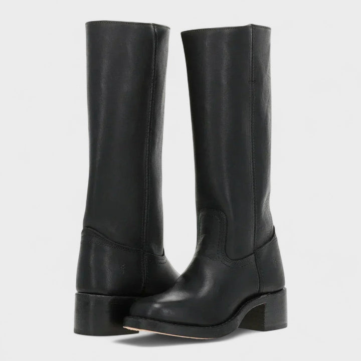 Margaux | Bottes Classiques Cuir
