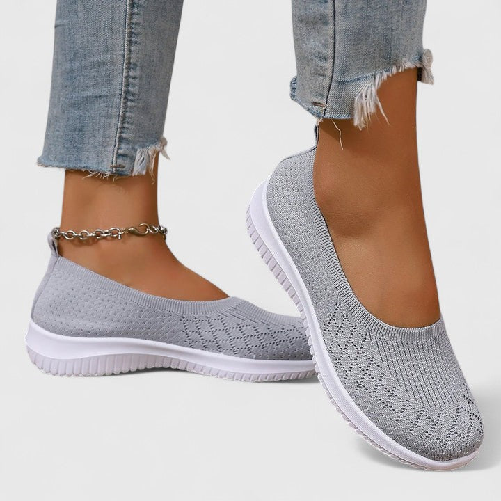 Lina | Baskets Slip-On Respirantes