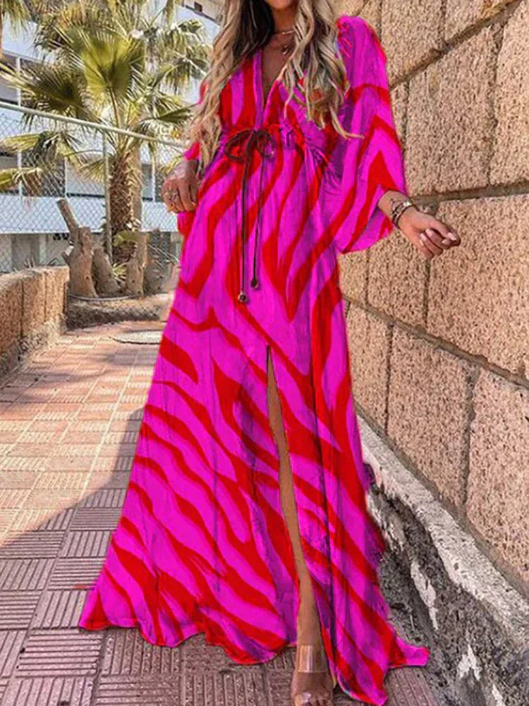 Élodine | Robe Maxi Bohème Chic