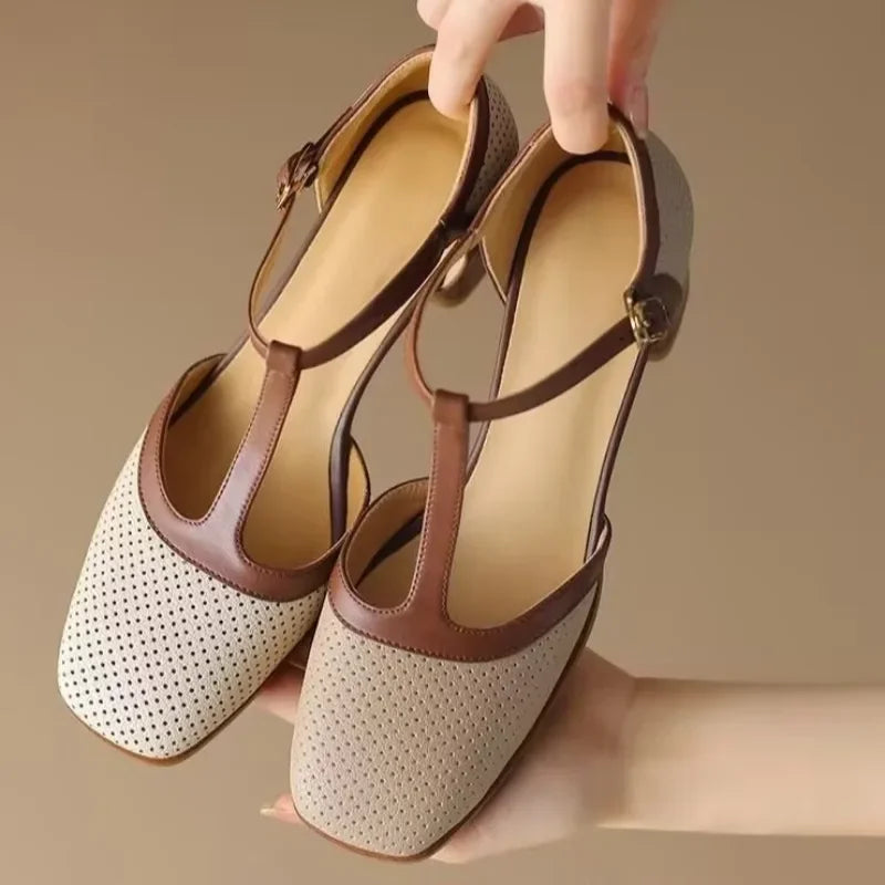 Émérancia | Talons Rétro Élégants