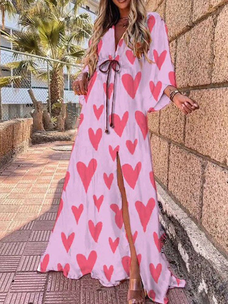 Élodine | Robe Maxi Bohème Chic