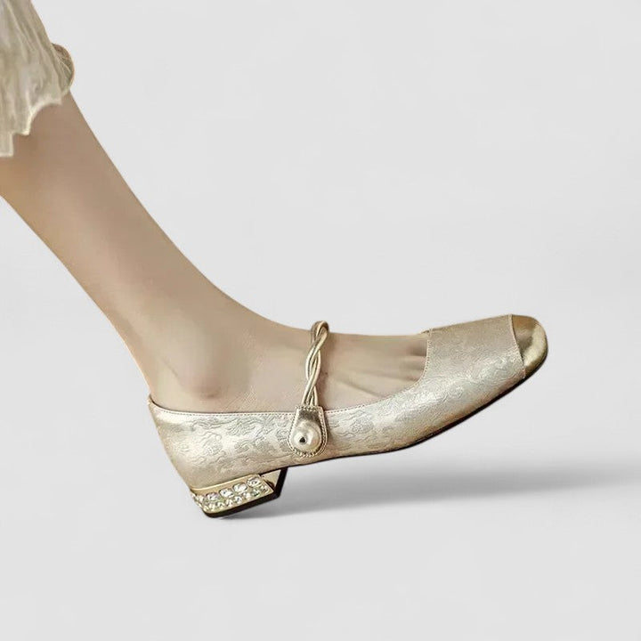 Églantine | Ballerines Orthopédiques Élégantes