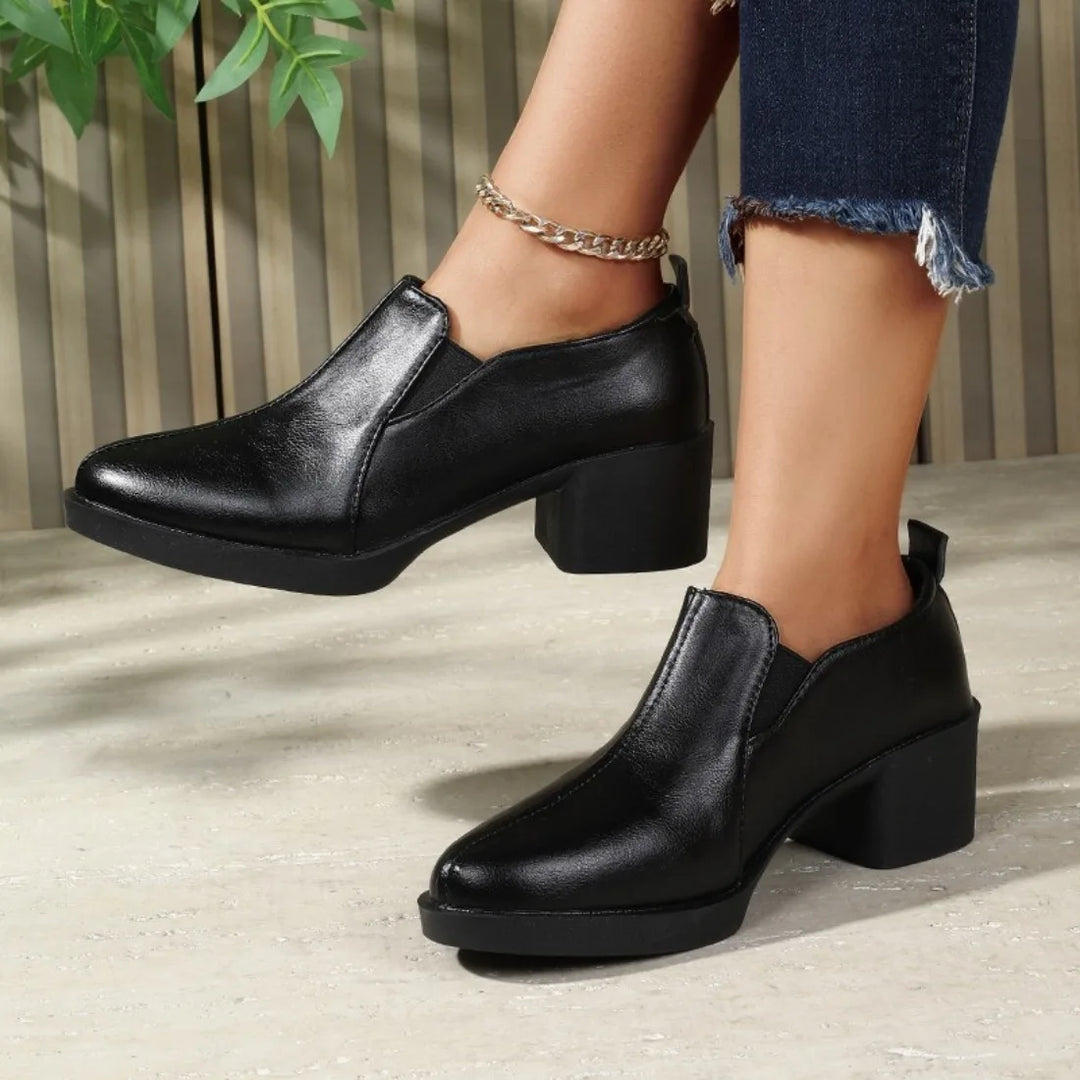Carmélisse | Bottines Élégance Intemporelle