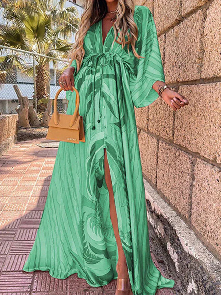 Élodine | Robe Maxi Bohème Chic