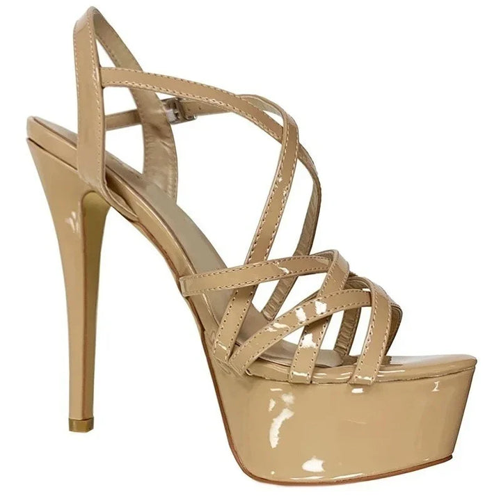 Cassélyne | Talons Plateforme Glamour