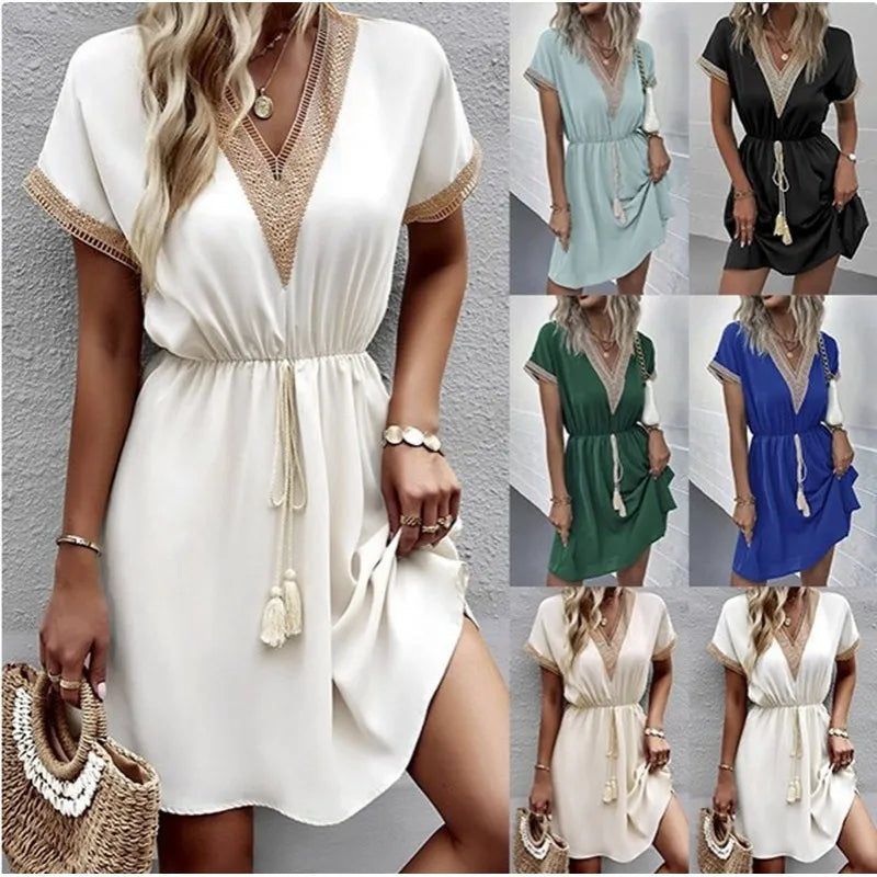 Océane | Robe Bohème Délicate