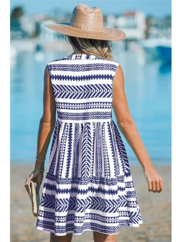 Lison | Robe Courte Bohème