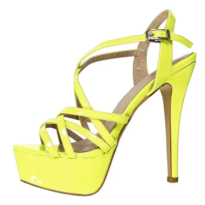 Cassélyne | Talons Plateforme Glamour