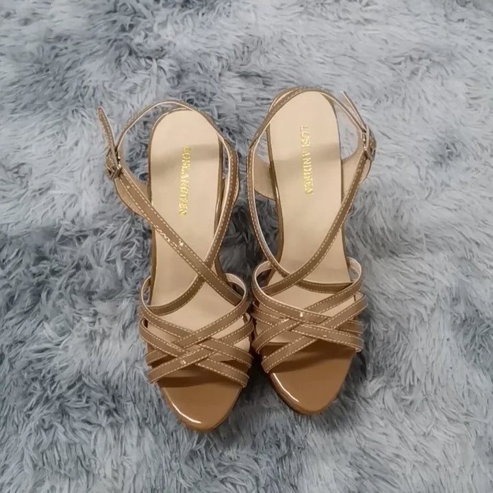 Cassélyne | Talons Plateforme Glamour
