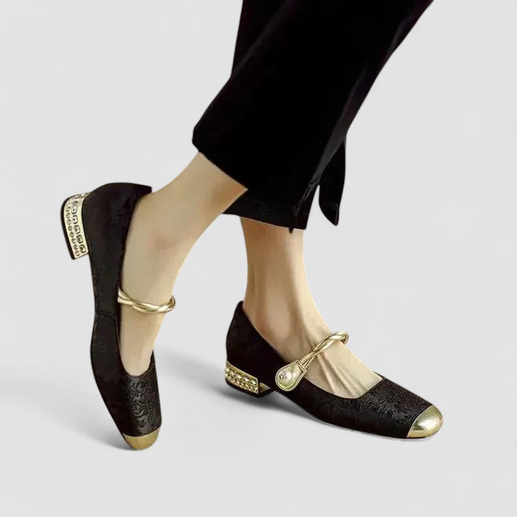 Églantine | Ballerines Orthopédiques Élégantes