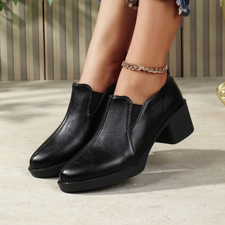 Carmélisse | Bottines Élégance Intemporelle