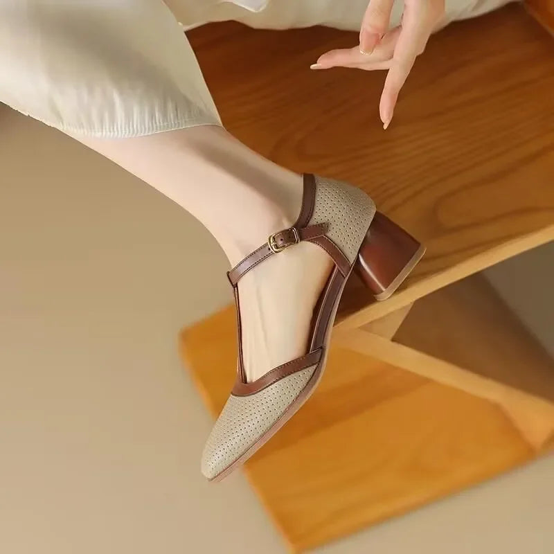 Émérancia | Talons Rétro Élégants
